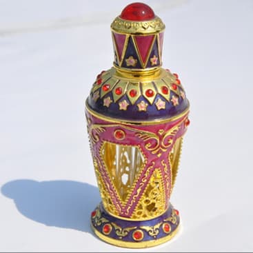 12ml Elegant Arabian Perfume Oil Bottles 2 Colors